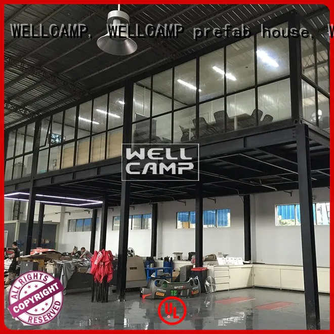 foldable container house price superior quality for office WELLCAMP, WELLCAMP prefab house, WELLCAMP container house