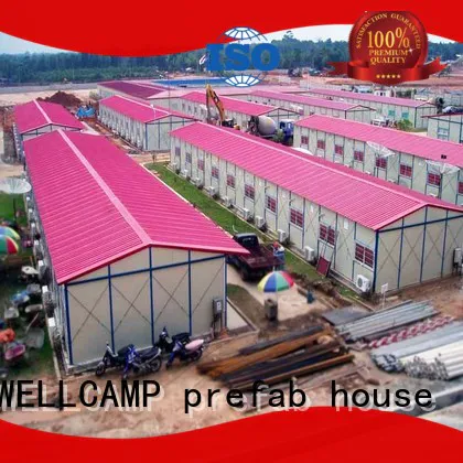 s4 structure dakar WELLCAMP, WELLCAMP prefab house, WELLCAMP container house Brand prefab warehouse manufacture