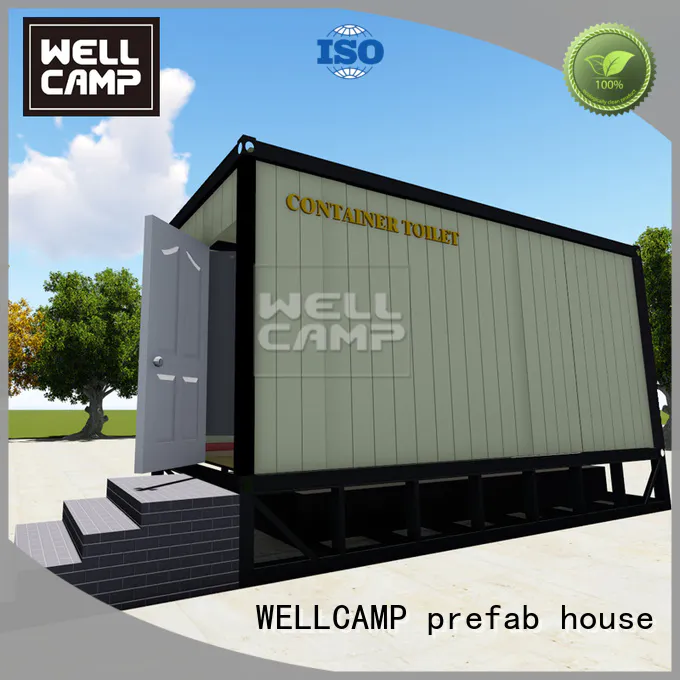 portable toilets price container wholesale WELLCAMP, WELLCAMP prefab house, WELLCAMP container house