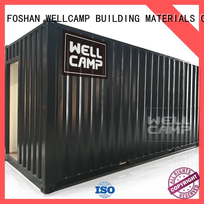 WELLCAMP, WELLCAMP prefab house, WELLCAMP container house portable premade shipping container homes latest for hotel