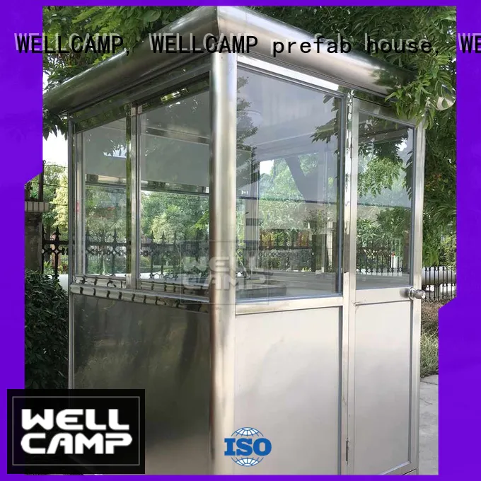 WELLCAMP, WELLCAMP prefab house, WELLCAMP container house panel security room supplier wholesale online