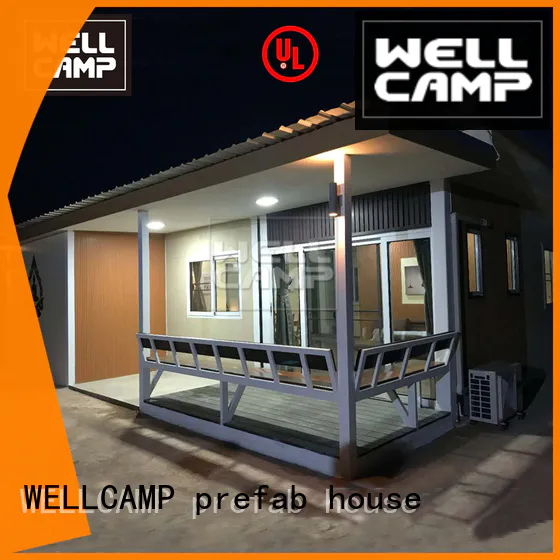 WELLCAMP, WELLCAMP prefab house, WELLCAMP container house storage container homes for sale wholesale for sale
