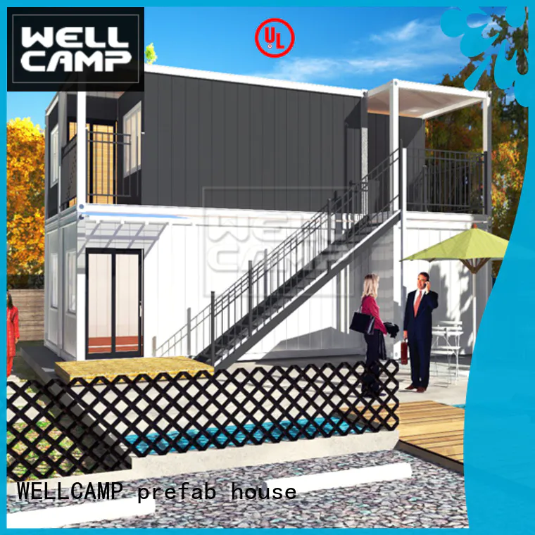 premade wellcamp light customized light steel villa WELLCAMP, WELLCAMP prefab house, WELLCAMP container house Brand
