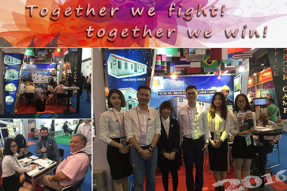 WELLCAMP, WELLCAMP prefab house, WELLCAMP container house-Wellcamp Fight in 119th Canton Fair in Pre
