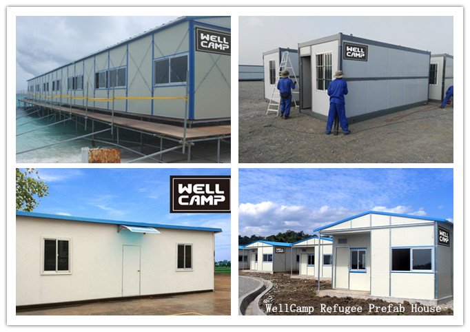 WellCamp Refugee Prefab House