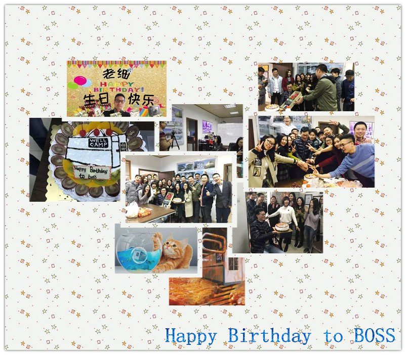 WELLCAMP, WELLCAMP prefab house, WELLCAMP container house- News about Boss Birthday- See who is in 