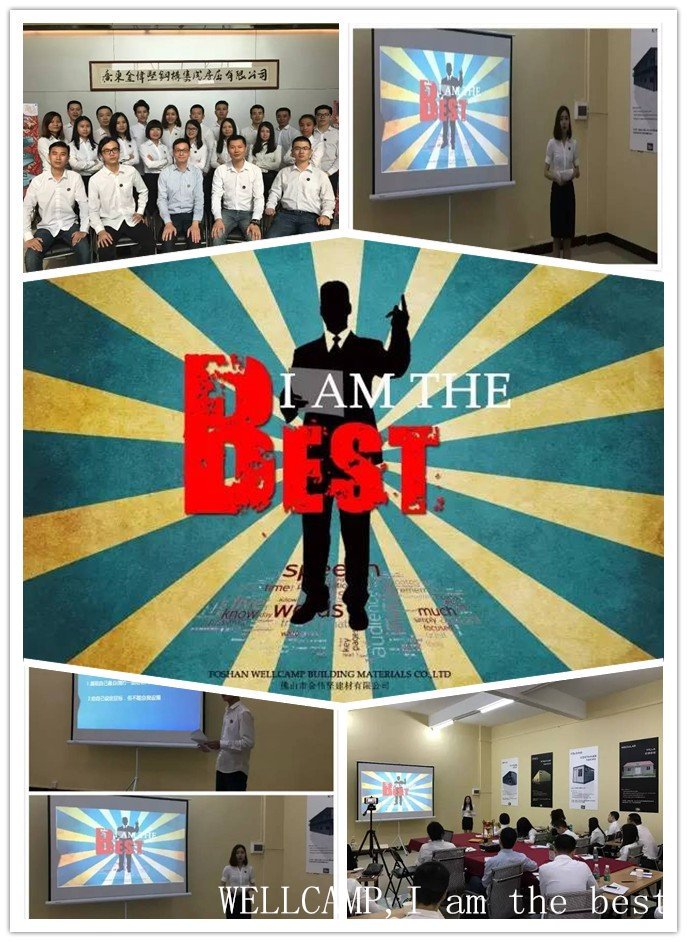 i am the best - wellcamp