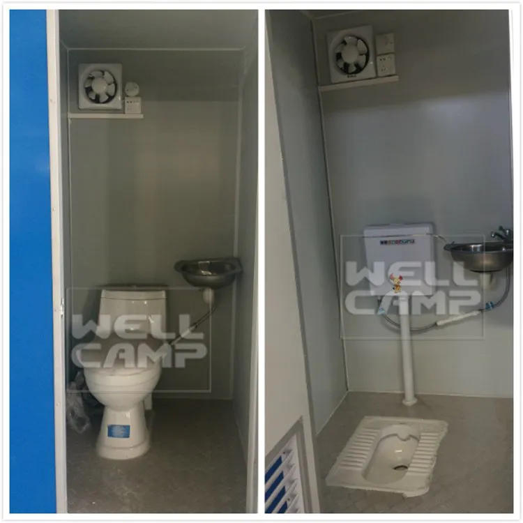 luxury portable toilets toilet public WELLCAMP, WELLCAMP prefab house, WELLCAMP container house Brand