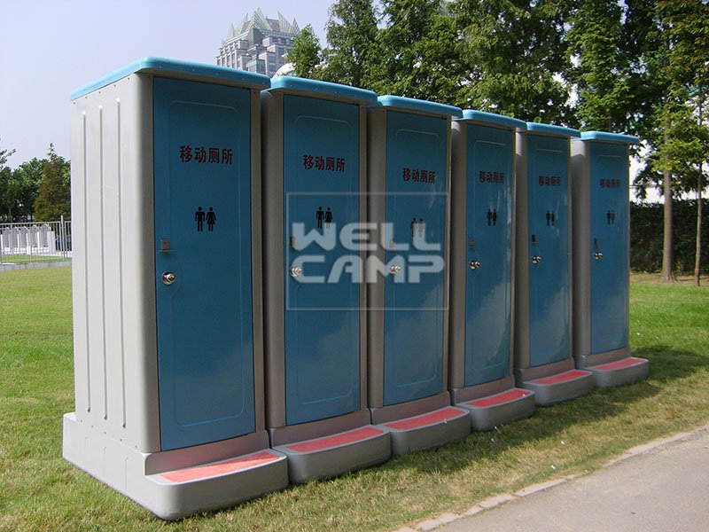 WELLCAMP, WELLCAMP prefab house, WELLCAMP container house-Wellcamp Public Mobile Toilet-1