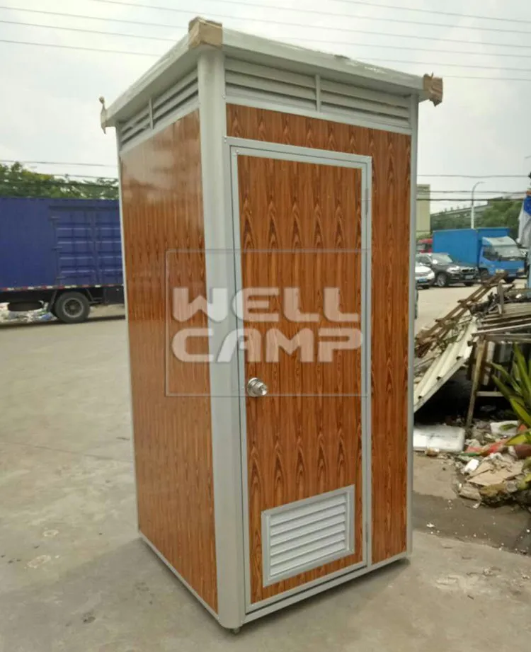 WELLCAMP, WELLCAMP prefab house, WELLCAMP container house Brand working luxury portable toilets movable t1