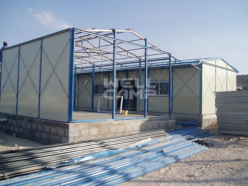 durable prefabricated houses by chinese companies on seaside for labour camp