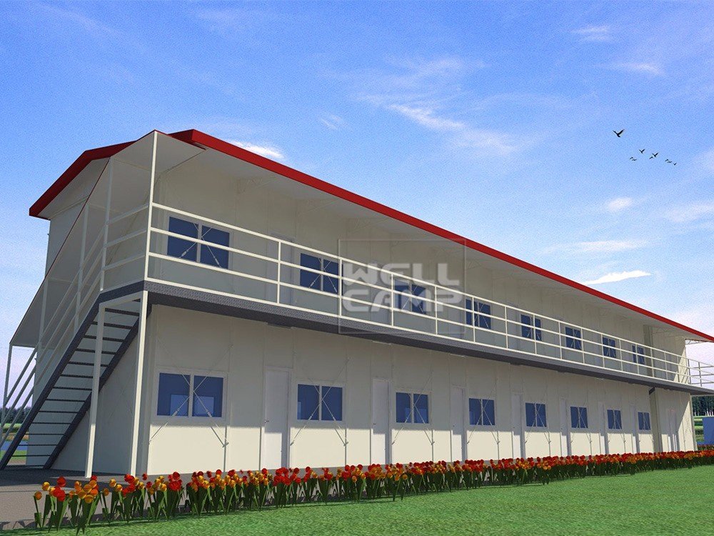 prefabricated houses manufacturers houses labour WELLCAMP, WELLCAMP prefab house, WELLCAMP container house