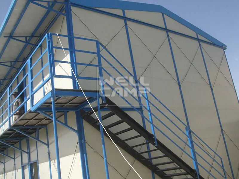 recyclable prefabricated houses by chinese companies wholesale for labour camp