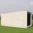 eco friendly prefab shipping container homes maker for sale