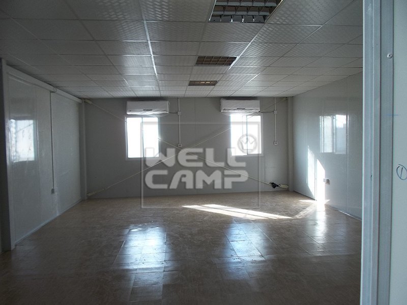 product-WELLCAMP, WELLCAMP prefab house, WELLCAMP container house-Two Floor Temporary Modular Prefab-1