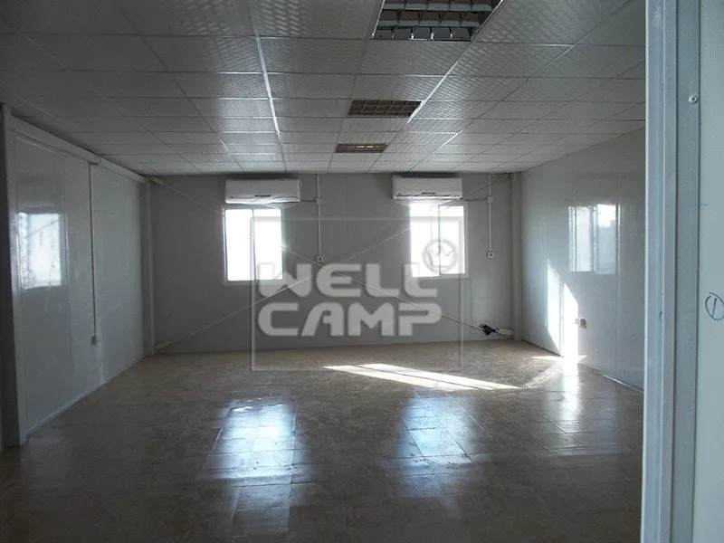 prefabricated prefab guest house mobile WELLCAMP, WELLCAMP prefab house, WELLCAMP container house