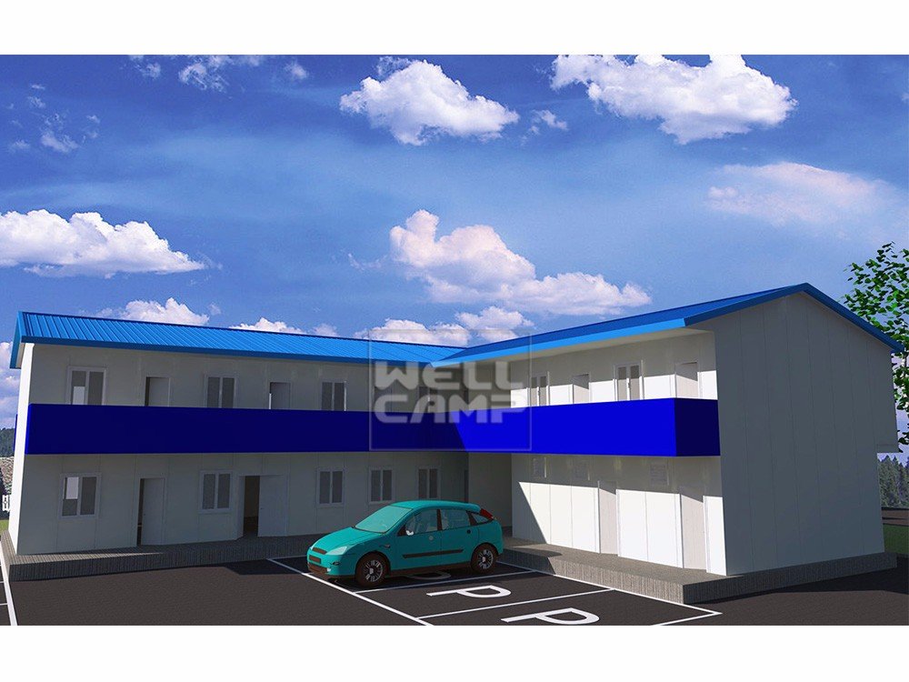 three storey prefab houses for sale building for office-1