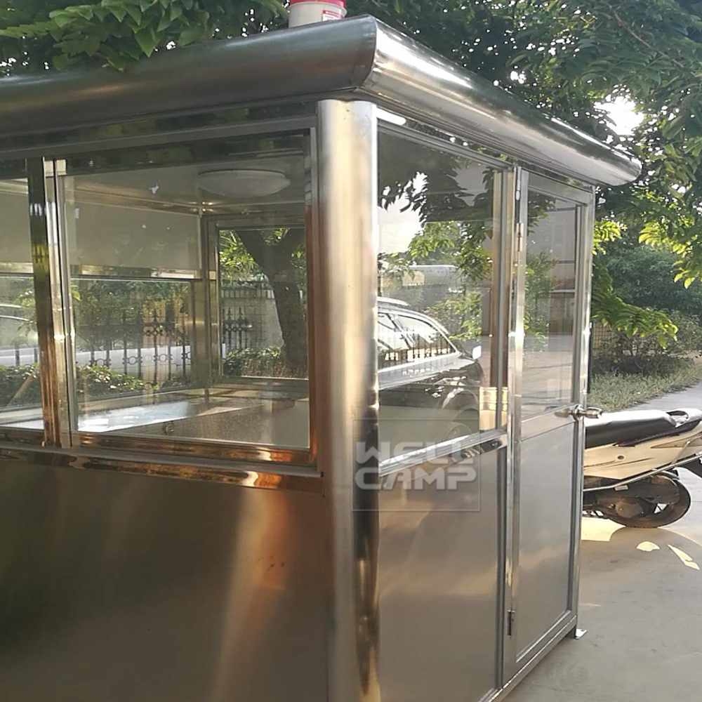product-Stainless steel portable mobile security room, Wellcamp R-1-WELLCAMP, WELLCAMP prefab house,-2
