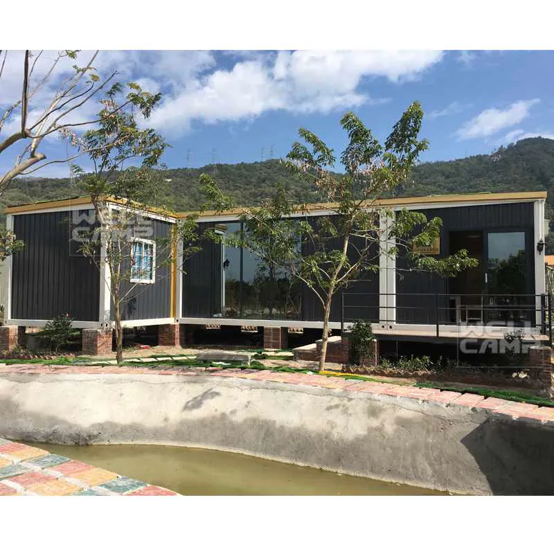 expandable container house Wellcamp Container villa for container villa resort, Wellcamp CV-5 Guidelines