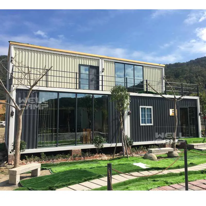 casa contenedor ampliable Wellcamp Container House for Container Hotel, Directrices Wellcamp CV-6