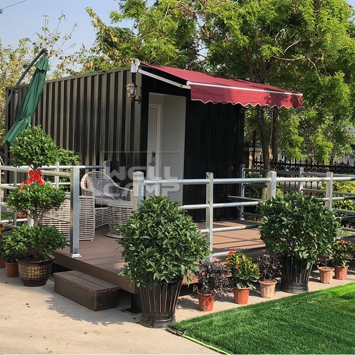 motel shipping container home builders wholesale for hotel-1