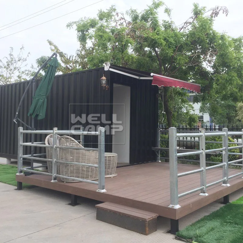 PVC tile modern shipping container houseWELLCAMP, WELLCAMP prefab house, WELLCAMP container house Brand