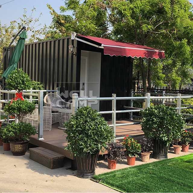 product-Hot Sale Container House for Shop or Store , Wellcamp SC-5-WELLCAMP, WELLCAMP prefab house, -1