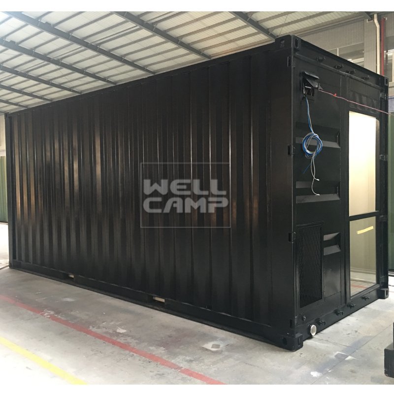 product-WELLCAMP, WELLCAMP prefab house, WELLCAMP container house-Portable Container Apartment Motel-1