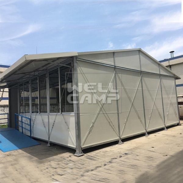 product-WELLCAMP, WELLCAMP prefab house, WELLCAMP container house-Prefab Labor Camp K Home Apartment