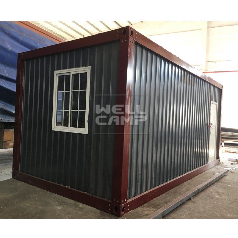product-WELLCAMP, WELLCAMP prefab house, WELLCAMP container house-Container Home Apartment Corrugate-1