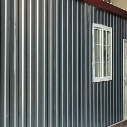 ripple steel container houses wholesale for goods