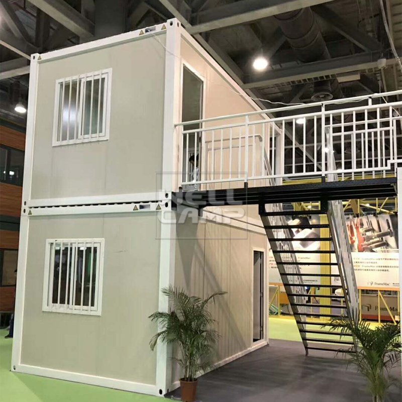 product-WELLCAMP, WELLCAMP prefab house, WELLCAMP container house-Newest Two Floor Flat Pack Contain-1
