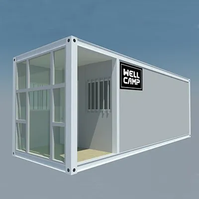 WELLCAMP, WELLCAMP prefab house, WELLCAMP container house Brand flat wool flat pack storage container house supplier