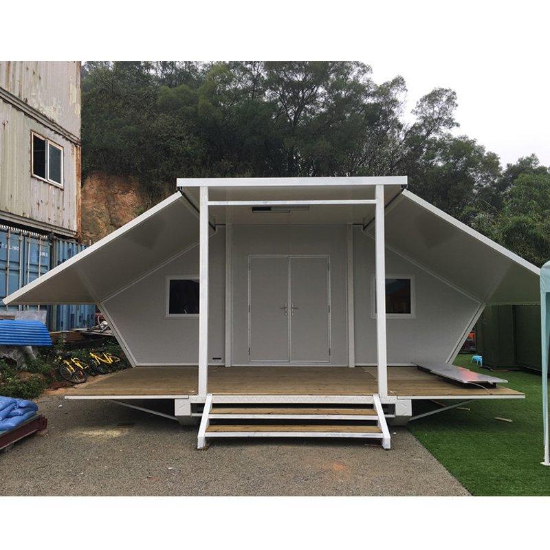 40ft Expandable Container House For Apartment & Wedding Room, Wellcamp E-02
