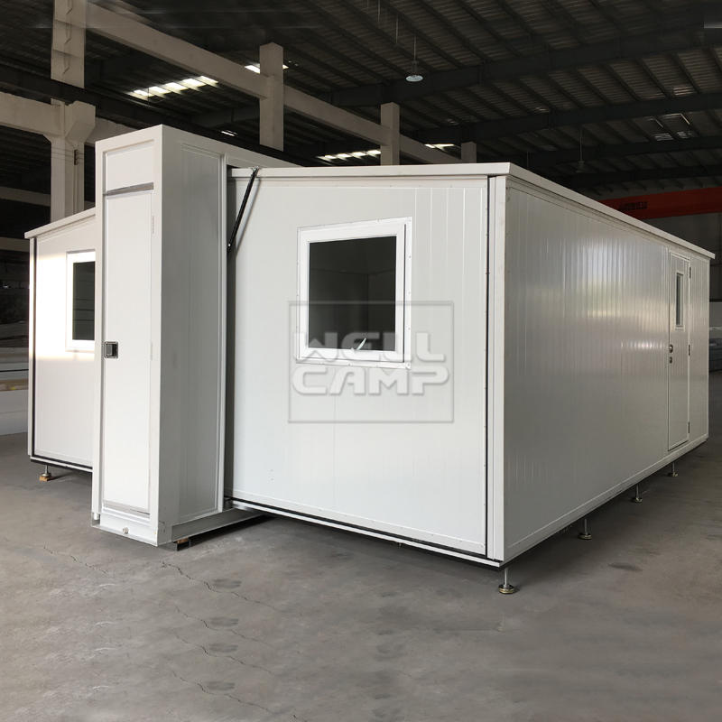 product-2018 New Fast Install Expandable Container House for Dormitory-WELLCAMP, WELLCAMP prefab hou-1