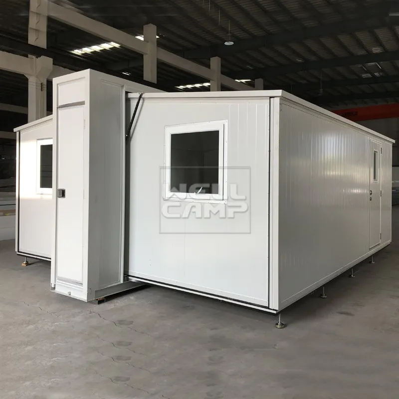 WELLCAMP, WELLCAMP prefab house, WELLCAMP container house easy install container van house design safe for dormitory