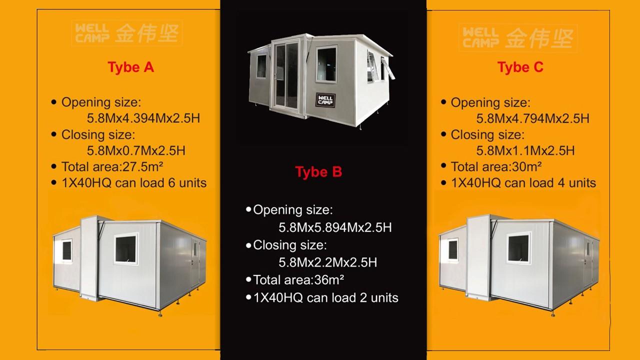fast install container shelter supplier for living-1