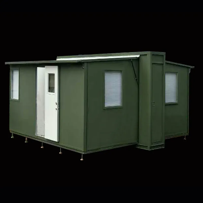 standard container van house design with two bedroom for apartment