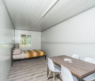 Folding container house