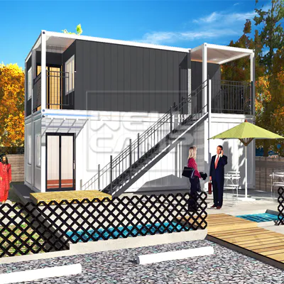 light steel buy container home labour camp for resort
