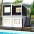 WELLCAMP, WELLCAMP prefab house, WELLCAMP container house luxury luxury container homes in garden for hotel