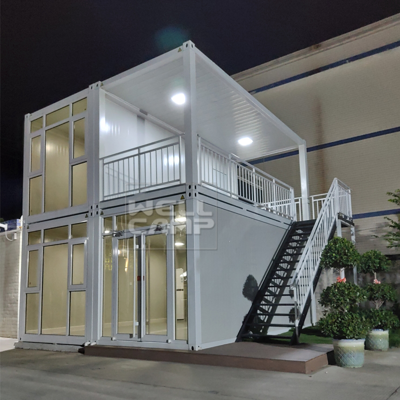 product-WELLCAMP, WELLCAMP prefab house, WELLCAMP container house-New Affordable Modern Prefab Conta-1