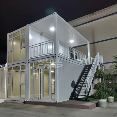 modern container villa labour camp for hotel