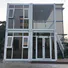 two floor modern container homes in garden for sale