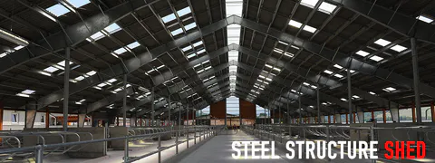 category-steel shed-WELLCAMP, WELLCAMP prefab house, WELLCAMP container house-img-3