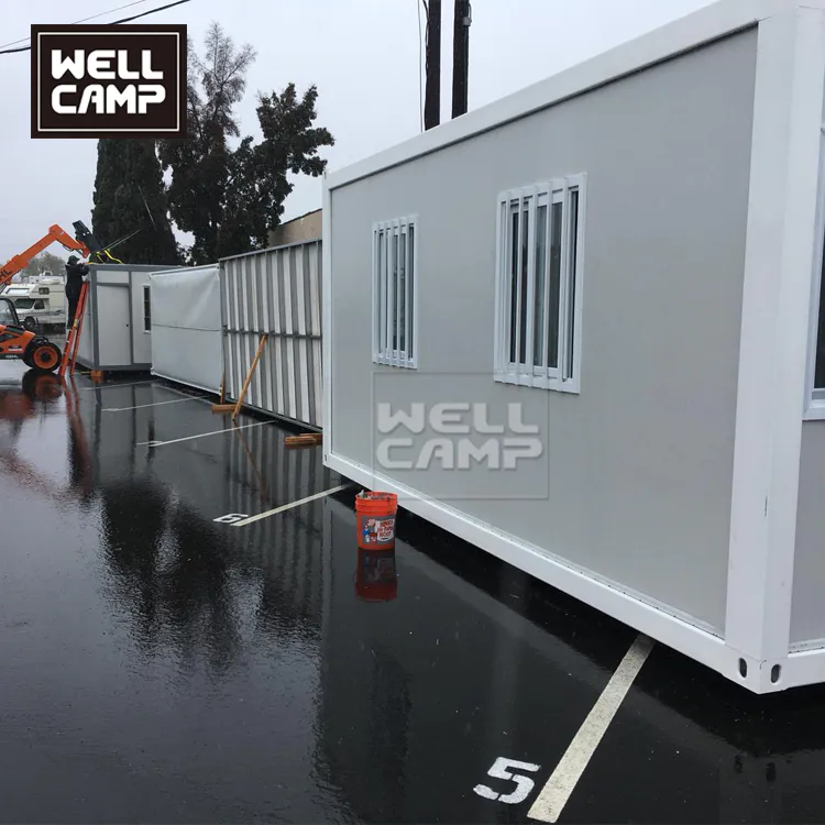 2019 Wellcamp Flat Pack Container House and Folding Container House in USA