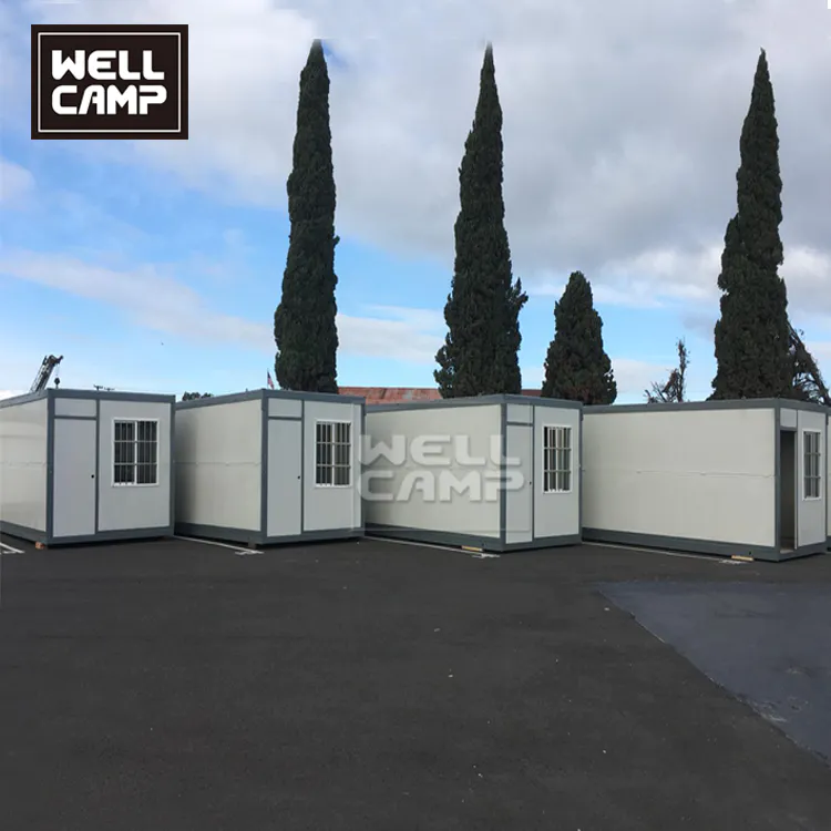 2019 Wellcamp Flat Pack Container House and Folding Container House in USA