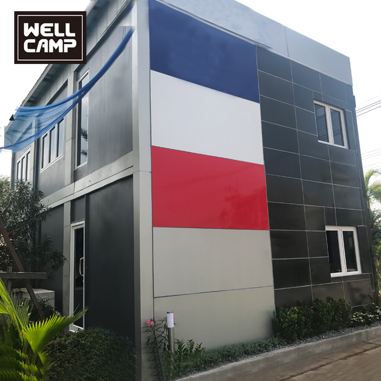 product-Two Floor Detachable Container Office in Thailand,Wellcamp-CV10-WELLCAMP, WELLCAMP prefab ho-2