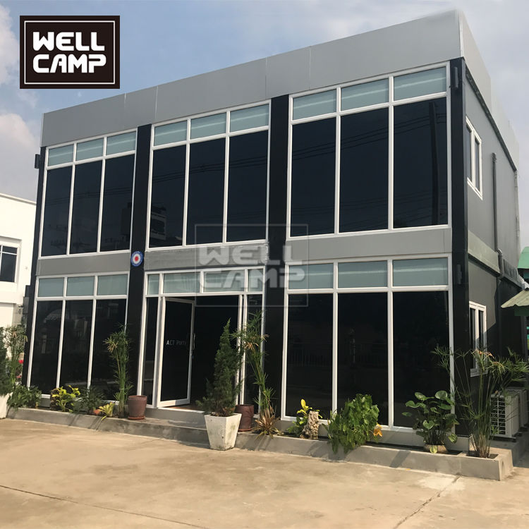 Two Floor Detachable Container Office in Thailand,Wellcamp-CV10