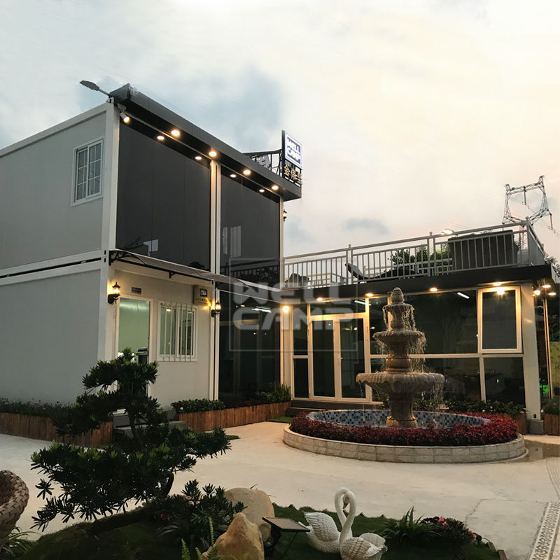 Wellcamp Two Floor Luxury Container Home Container Office,Wellcamp-CV11